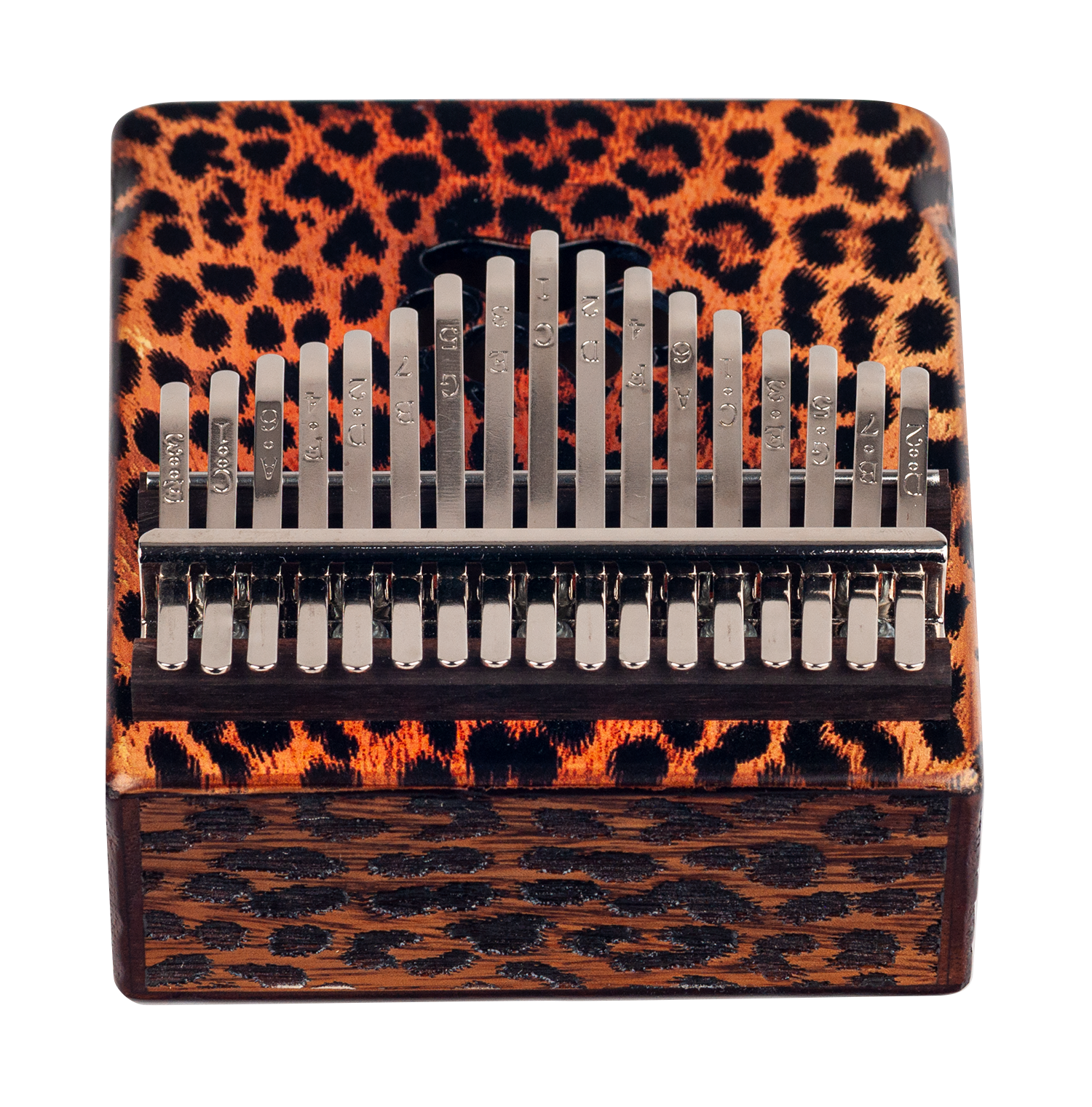 Mahalo | MKA17CH | Cheetah | 17 Key Kalimba Mahalo | MKA17CH | Cheetah | 17 Key Kalimba